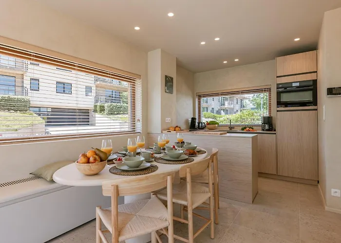 Maison Basile Tatil Evi Koksijde